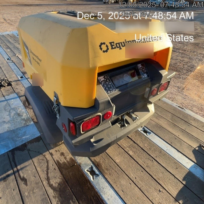 2022 ATLAS COPCO XAS 110