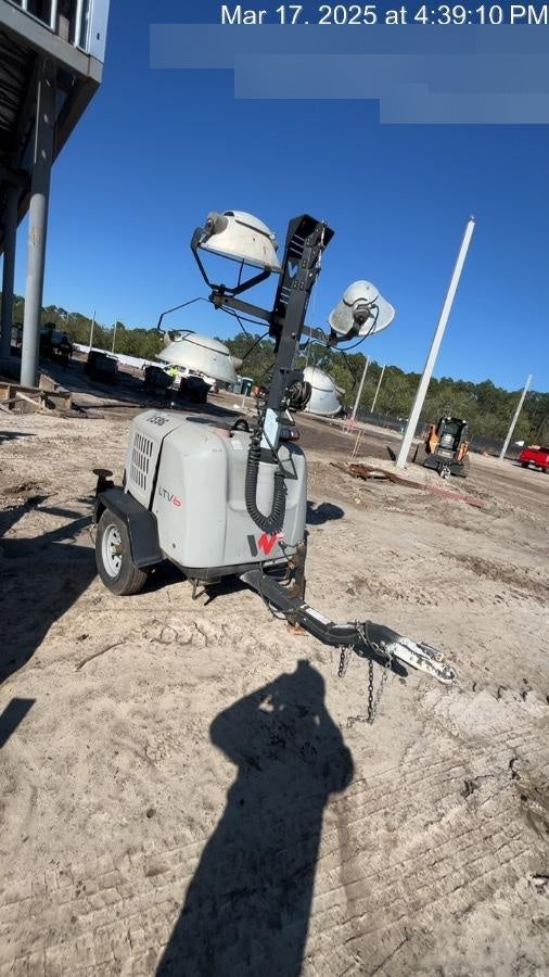 2018 Wacker Neuson LTV6L-MH Wacker Neuson LTV6L Towable Light Tower