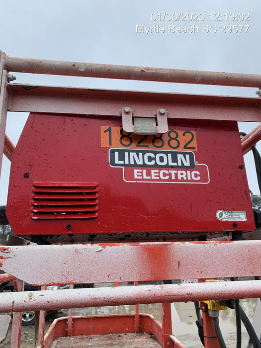 2021 LINCOLN ELECTRIC INVERTEC V276