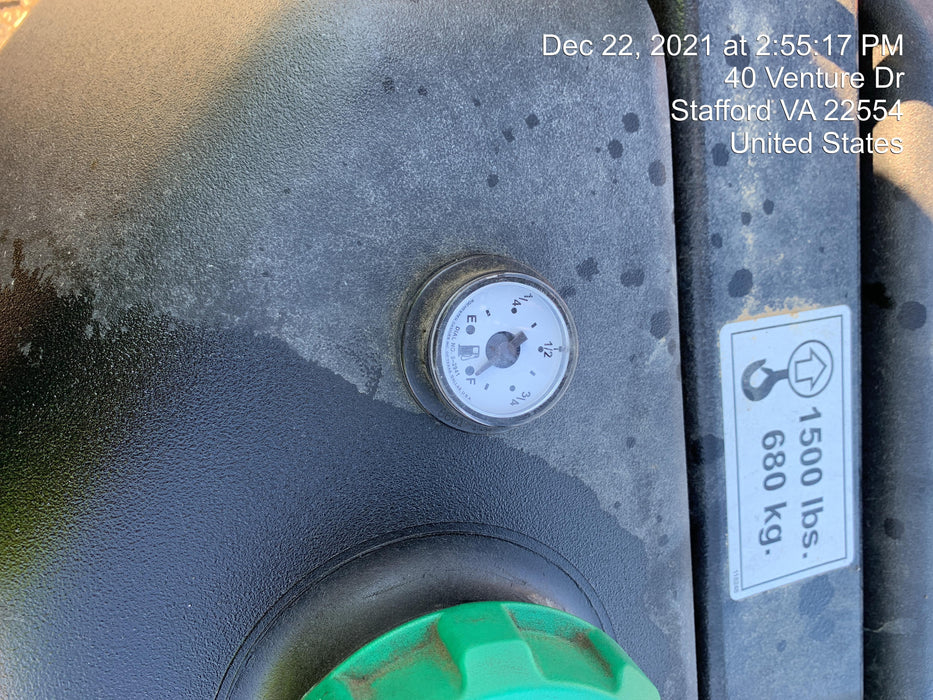 2021 Allmand NLV3GR (4) LED Light Fixture 350W, 23' Vertical Mast, 3kW Prime, Towable, Deep Sea L401, Leveling Jacks, Yanmar T4F 5.8hp