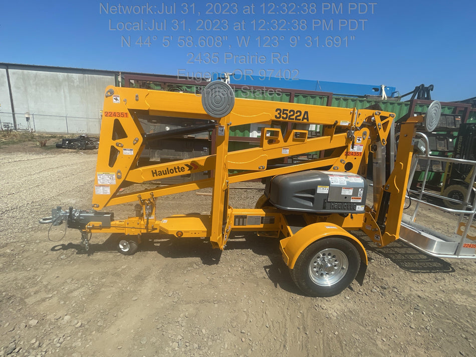 2022 HAULOTTE 3522 A