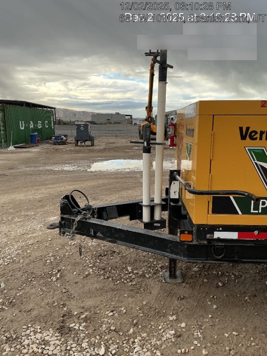 2023 Vac-Tron LP573XDT T4 Koehler Diesel Engine, 500 Gallon Debris Tank, x2 100 Gallon Water Tanks