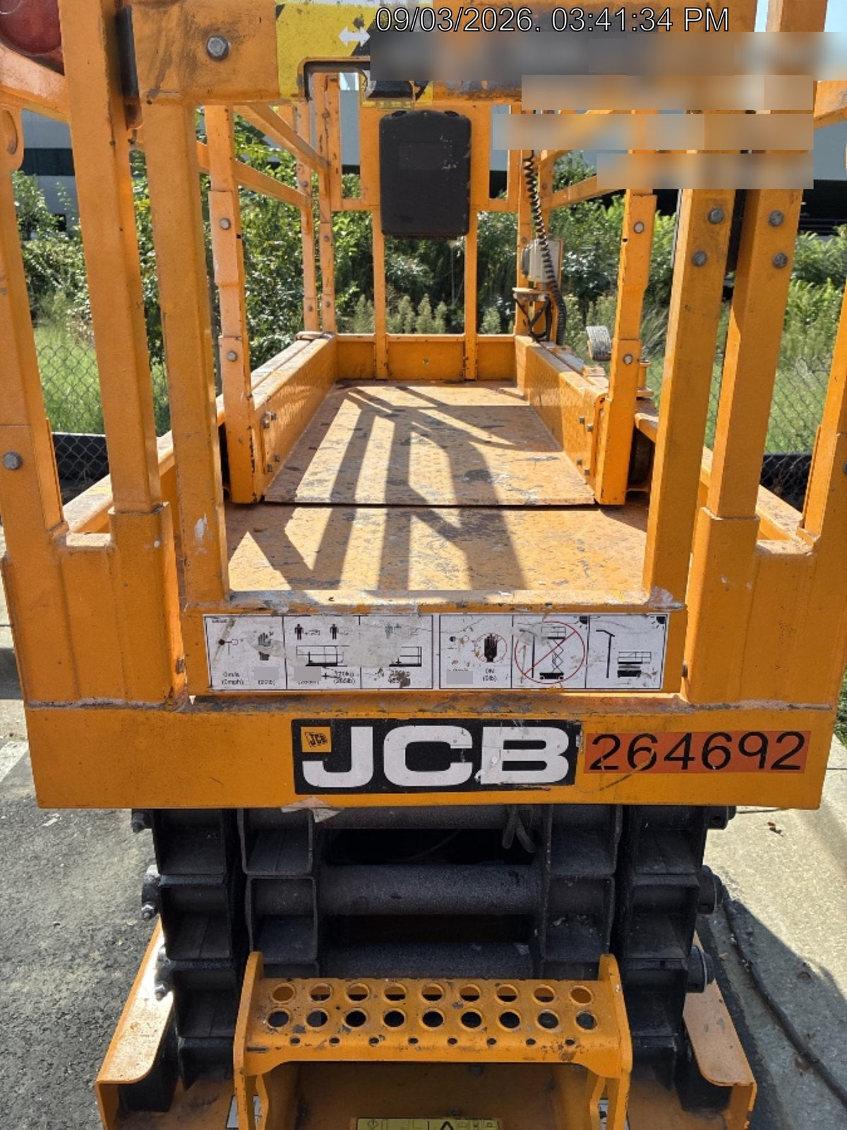 2022 JCB S2632E