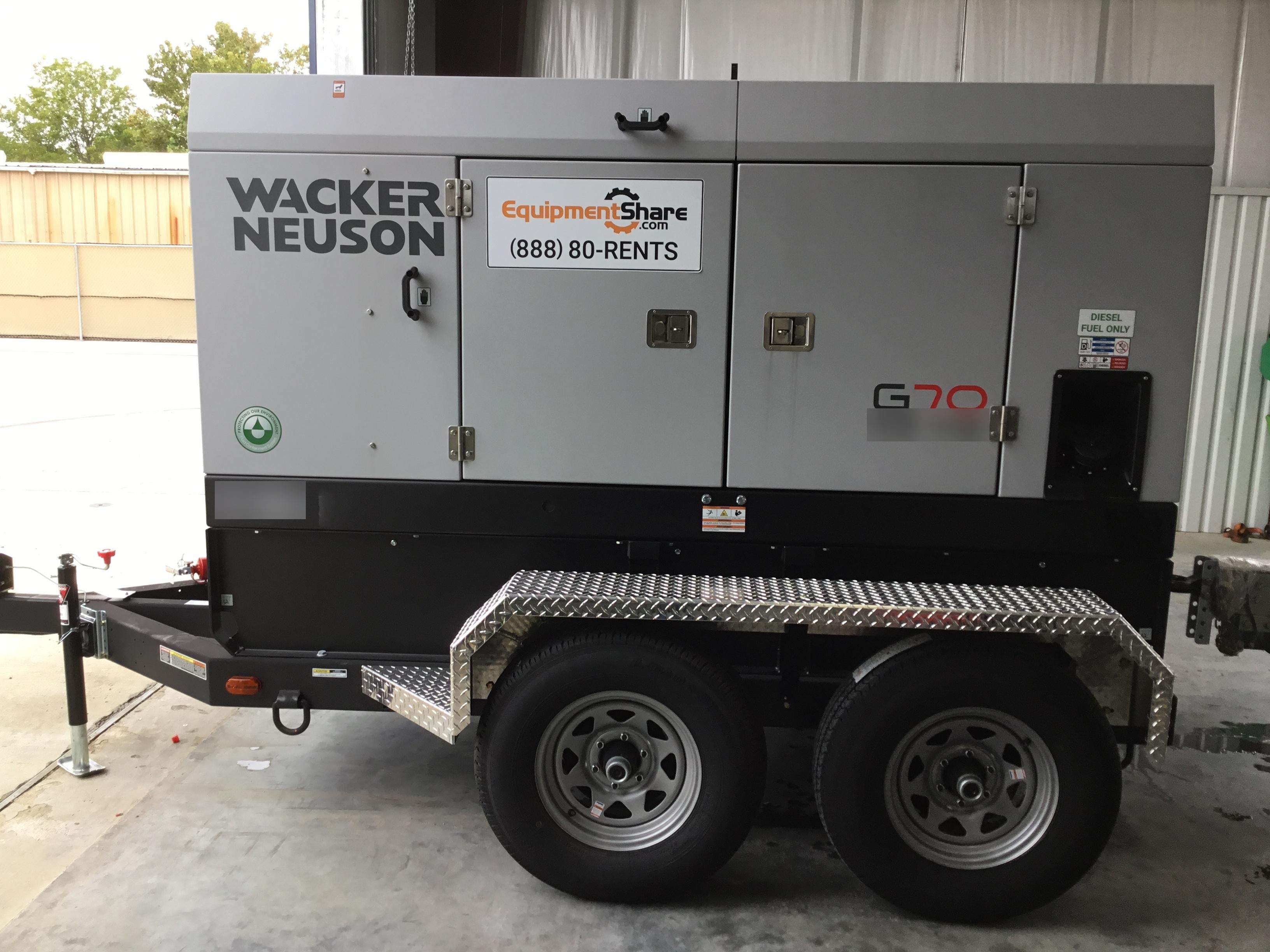 2018 WACKER NEUSON G70