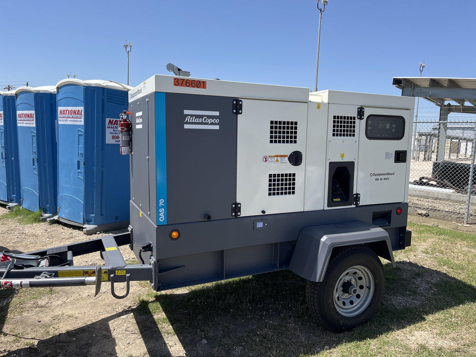 2023 ATLAS COPCO QAS 70