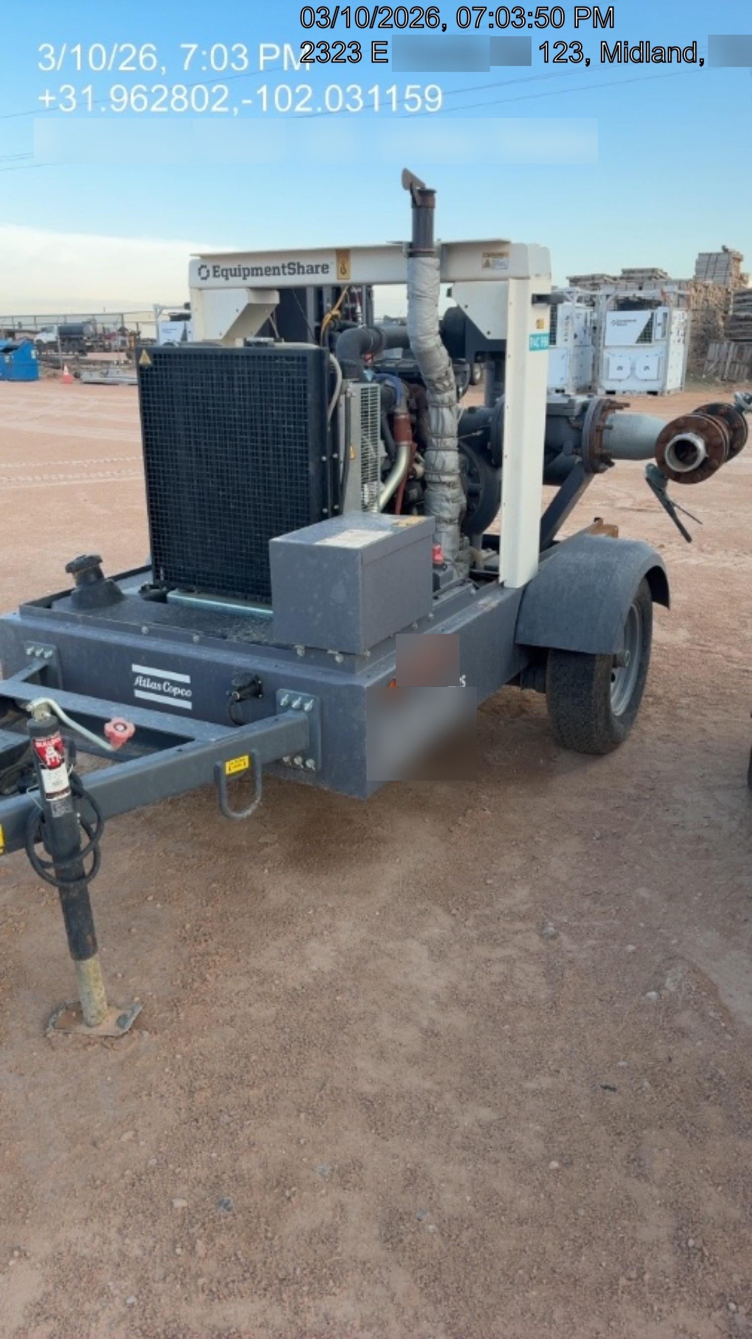 2023 ATLAS COPCO PAC F66 KD