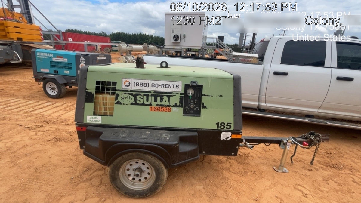 2021 SULLAIR 185D-DPQ KU4F