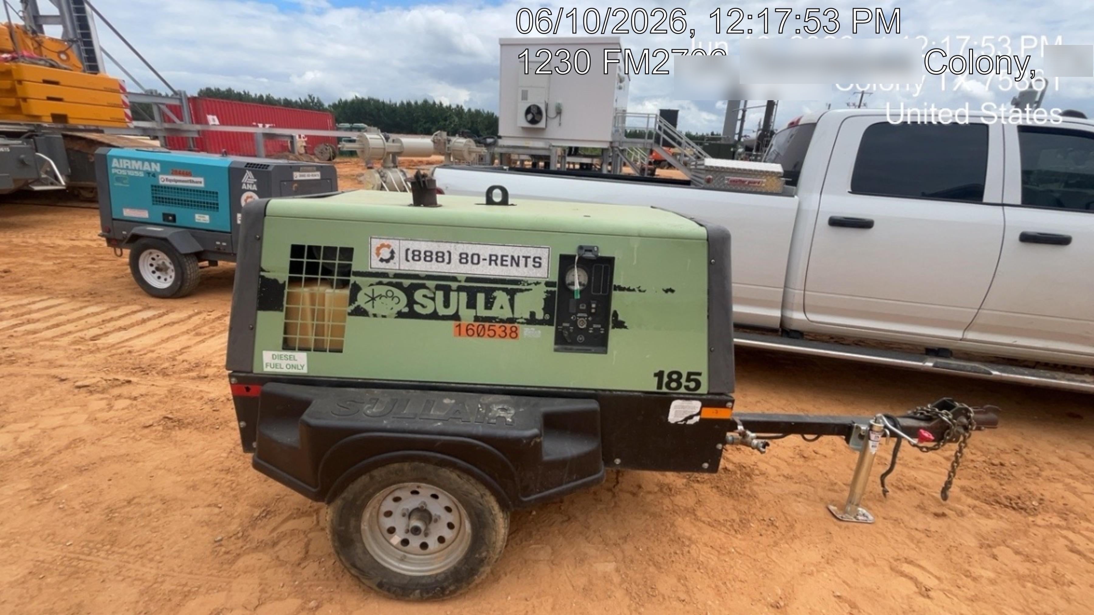2021 SULLAIR 185D-DPQ KU4F