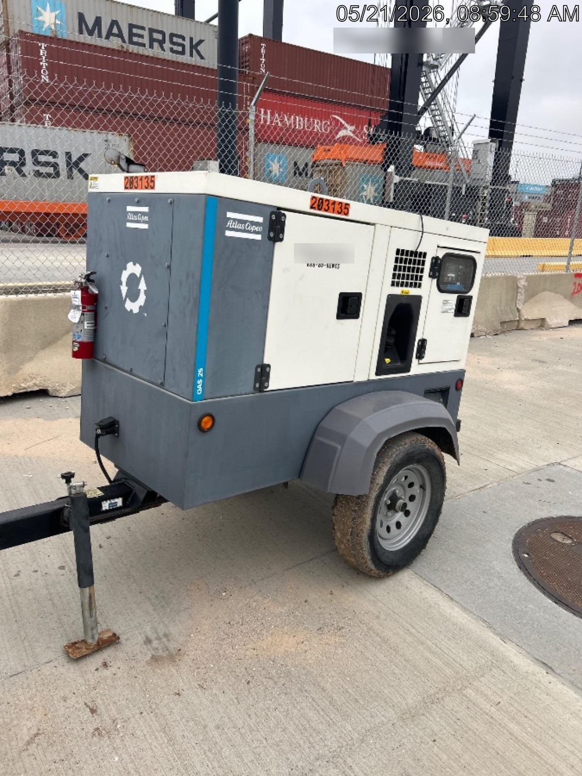 2022 ATLAS COPCO QAS25 CWK