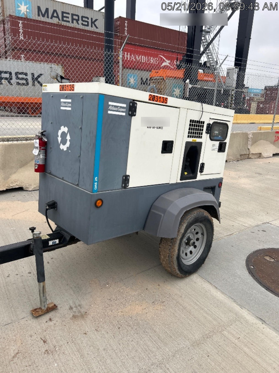 2022 ATLAS COPCO QAS25 CWK