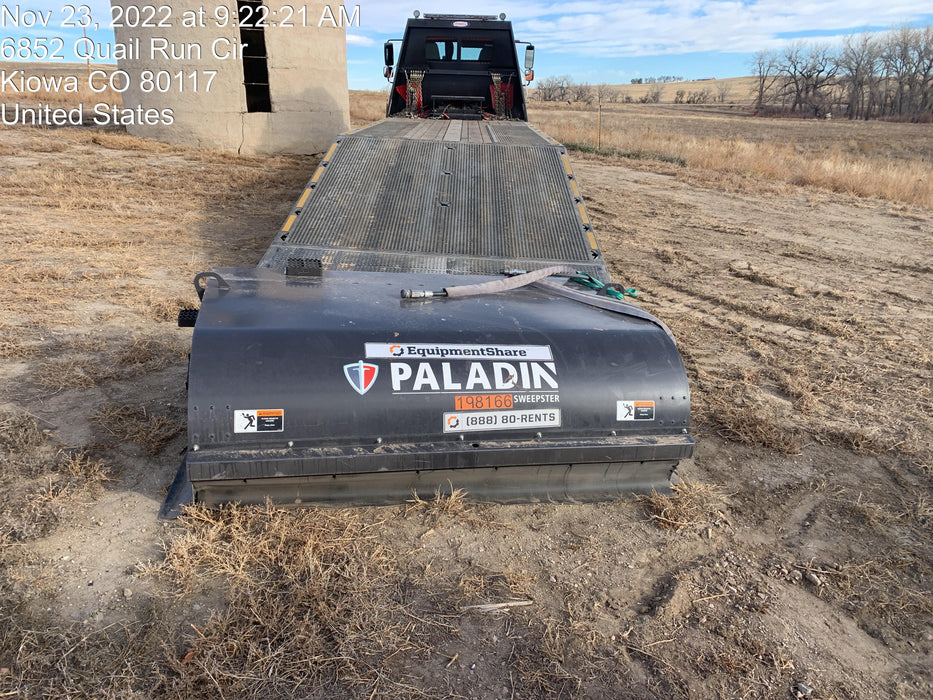 2021 PALADIN Sweepster SB72