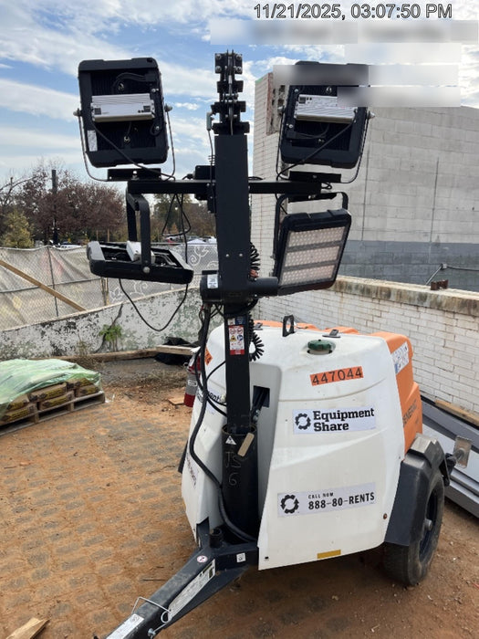 2024 Generac MLT6SKDS-STD4 ELEC WINCH Diesel, Electric Winch Mast, Powerzone Controller, (4) 320W LED Lights, 4kW Generator, 39.9 Gal Fuel Tank, 2" pintle, T3