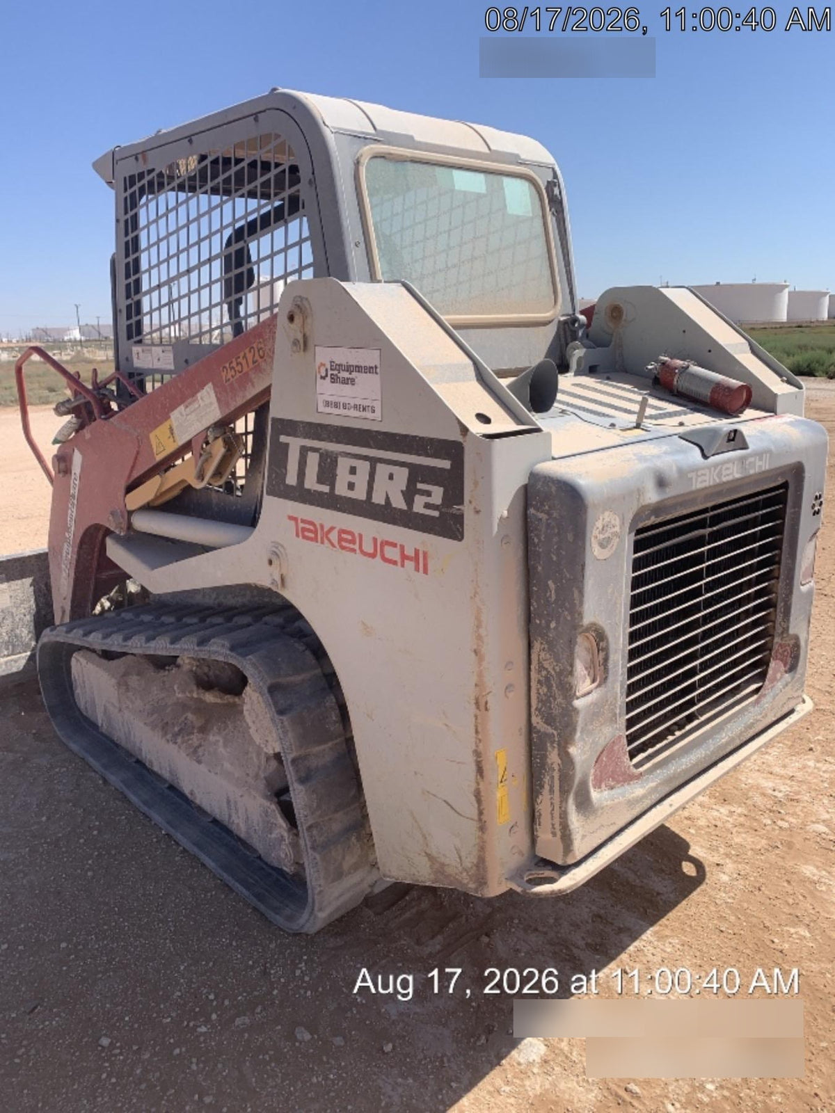2022 TAKEUCHI TL8R2-R