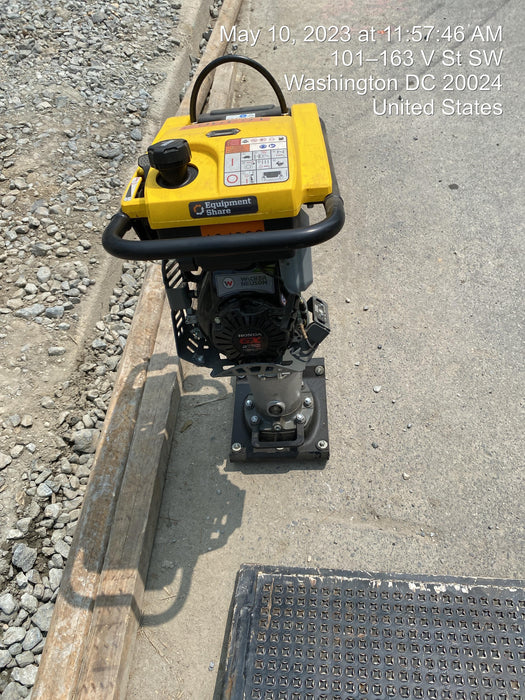 2021 WACKER NEUSON BS60-4As