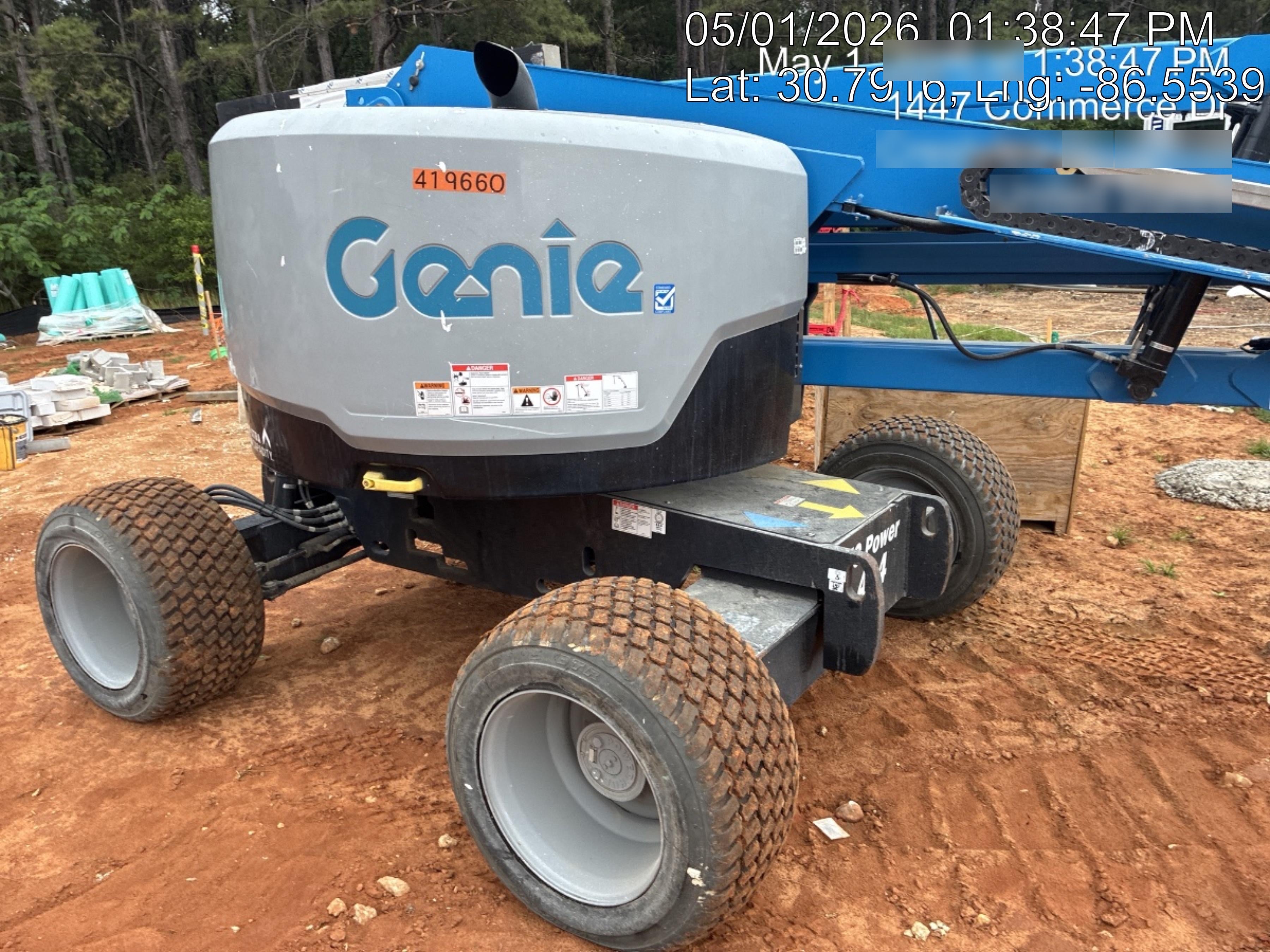 2024 GENIE Z-45 HF
