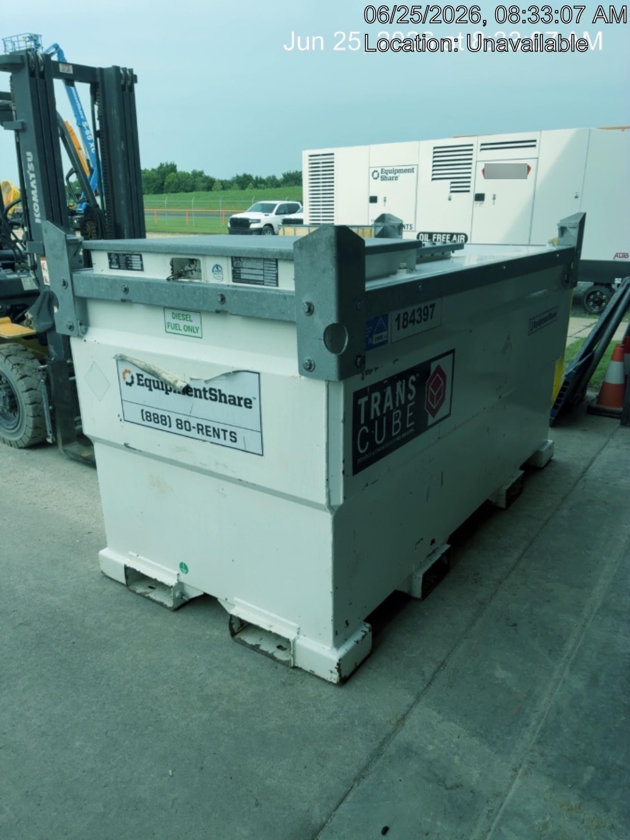 2021 TRANSCUBE 20TCG(G)W-NA
