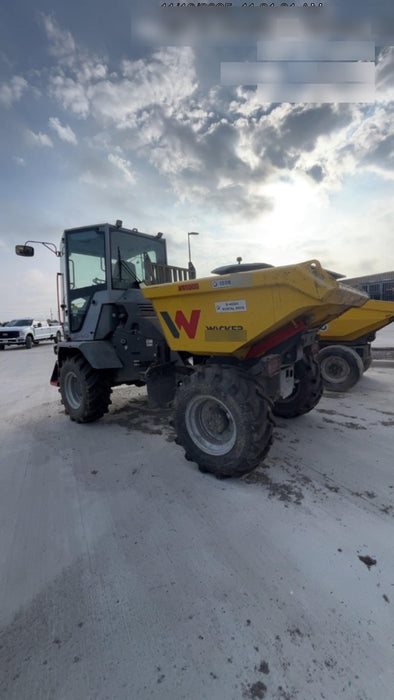 2025 WACKER NEUSON DV604 Cab Standard Tires