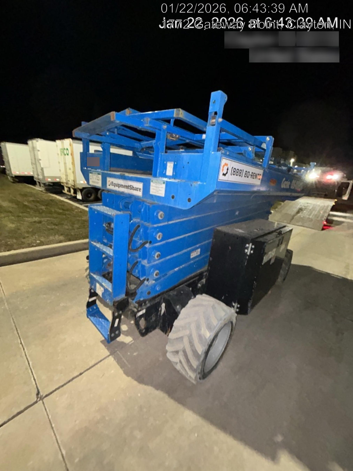 2016 GENIE GS-4069 DC