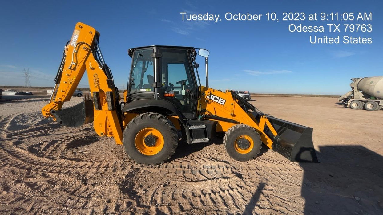 2023 JCB 3CX-14 Extendable Stick