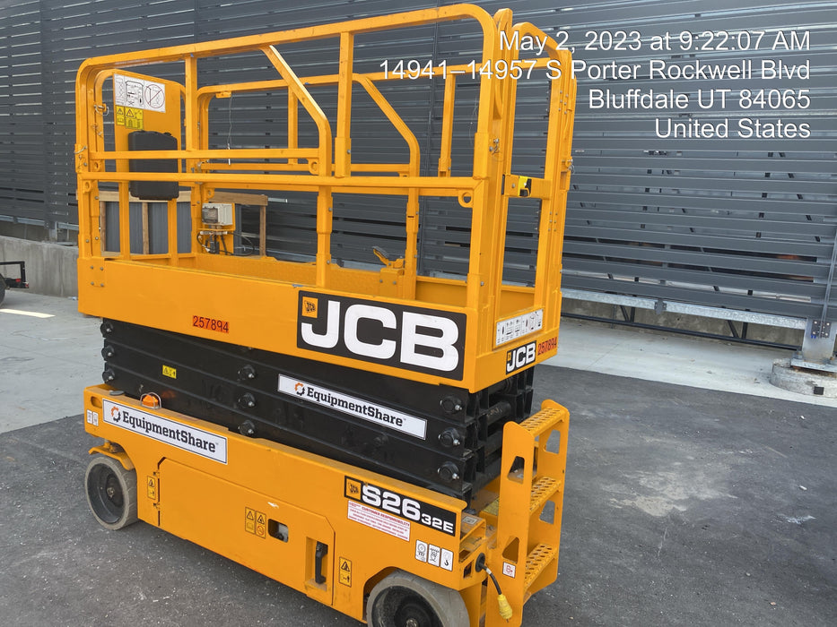 2022 JCB S2632E