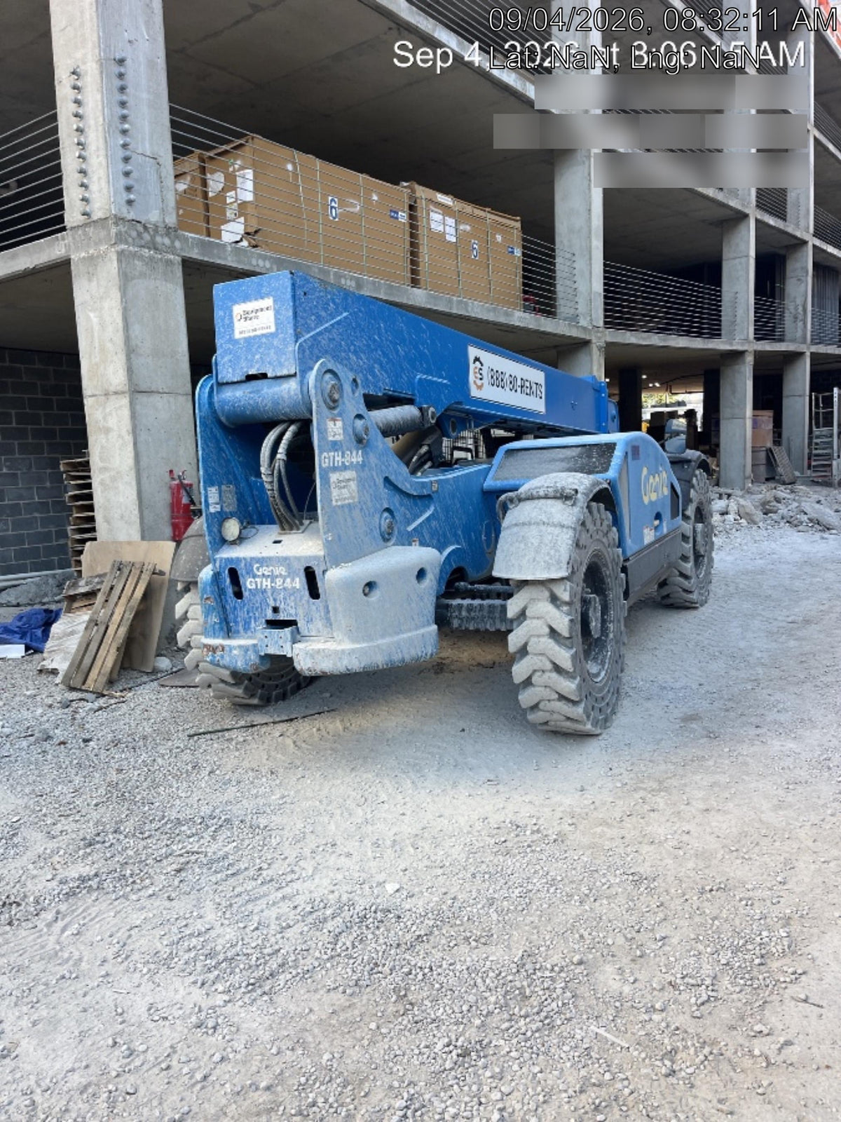 2019 GENIE GTH-844