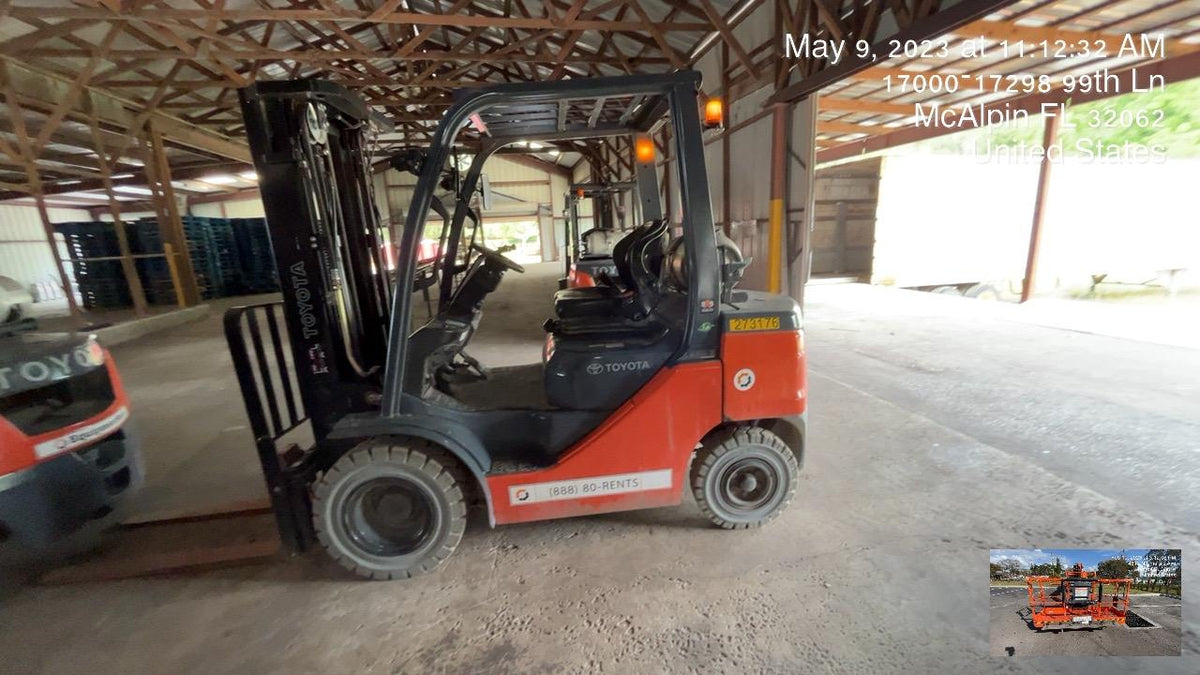 2022 TOYOTA 50-8FGU25