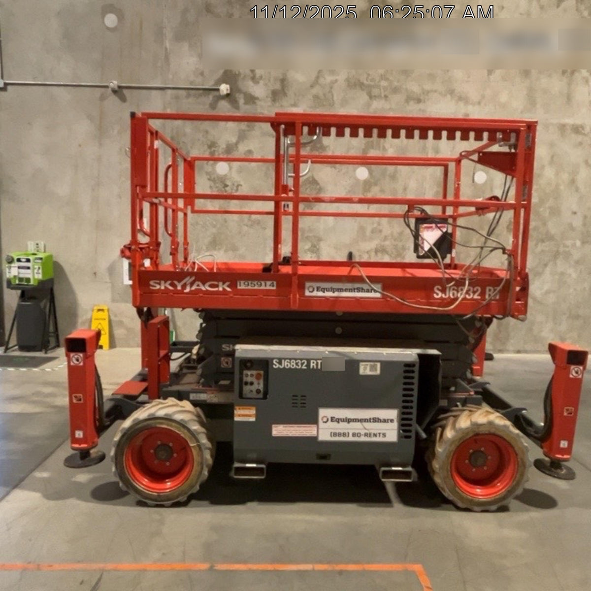 2021 SKYJACK SJ6832 RT