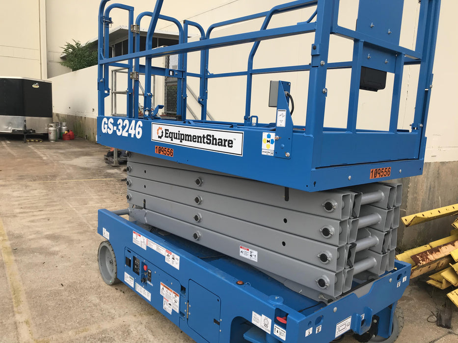 2020 Genie GS-3246 Standard, Folding full height swing gate