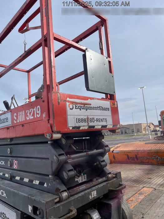 2019 Skyjack SJIII-3219 Standard Options, Trojan Batteries