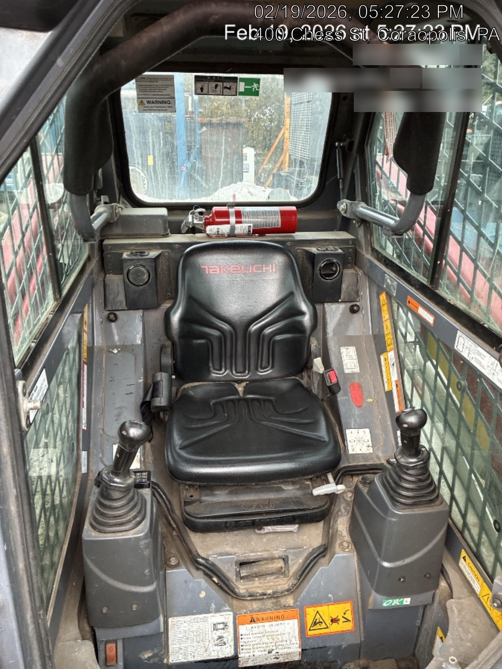 2023 TAKEUCHI TL6CR