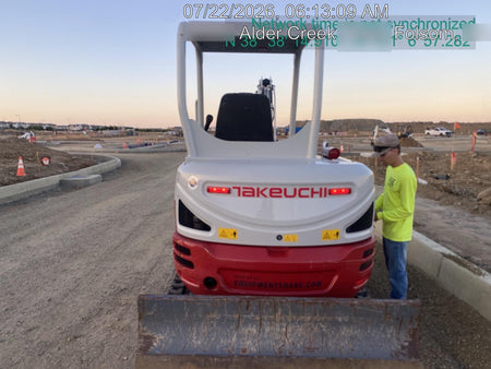 2025 TAKEUCHI TB235-2R