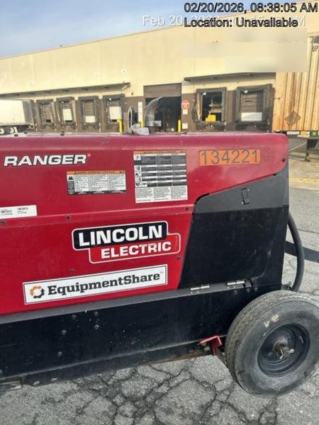 2021 Lincoln Electric Ranger 305 LPG Kohler One-Pak