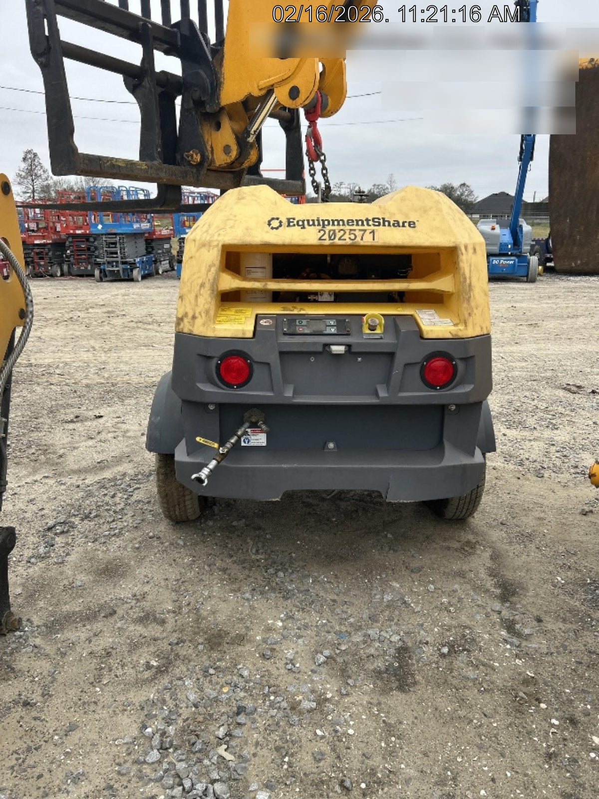 2022 ATLAS COPCO XAS188 CWK