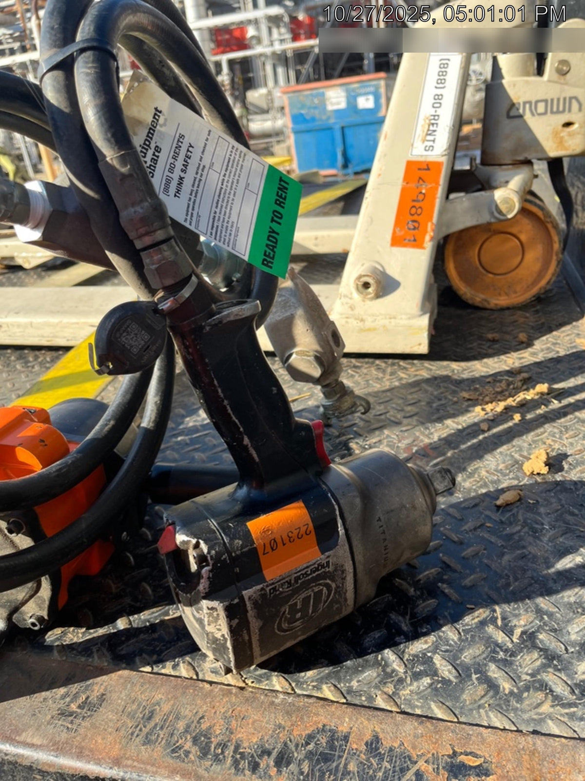2025 INGERSOLL RAND 3956B2TI