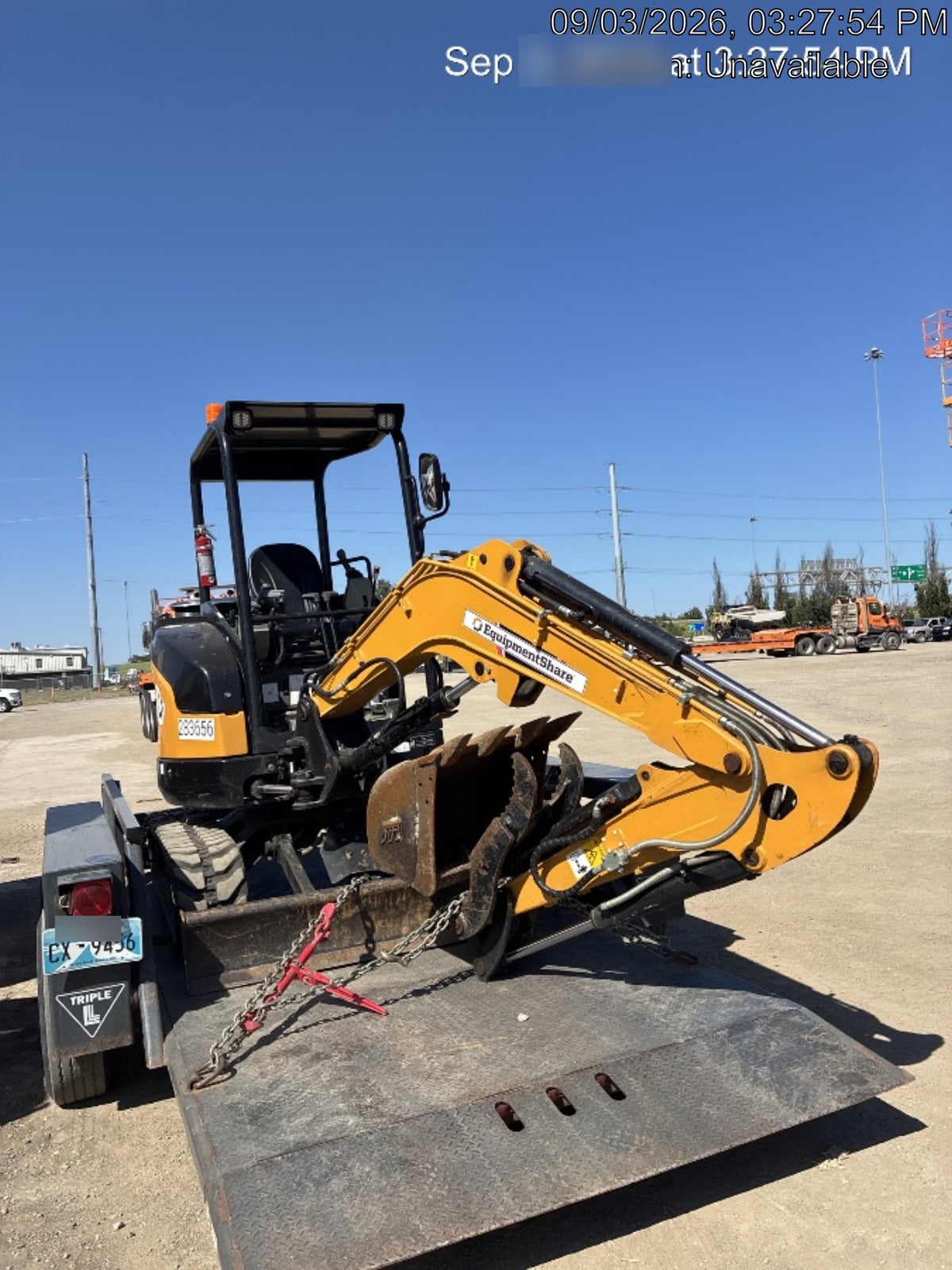 2019 JLG Triple L 7614