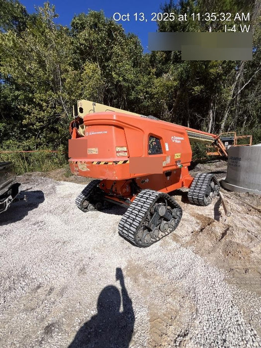 2022 JLG 660SJ Quad Track