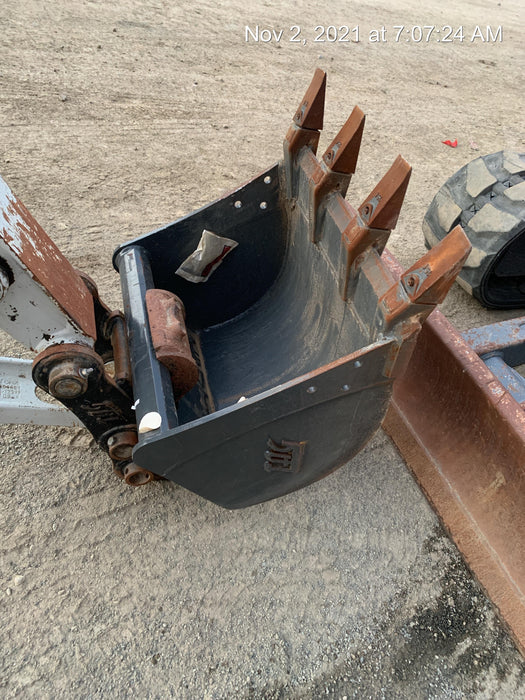 2021 TAG MANUFACTURING 24" Bucket - Mini Excavator 5,000 - 14,000 Lbs