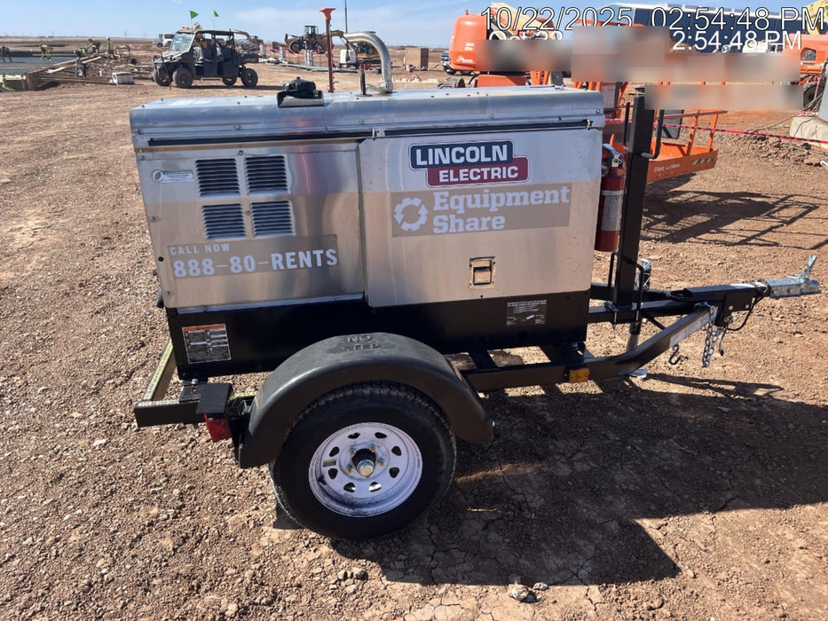 2025 LINCOLN ELECTRIC LE400