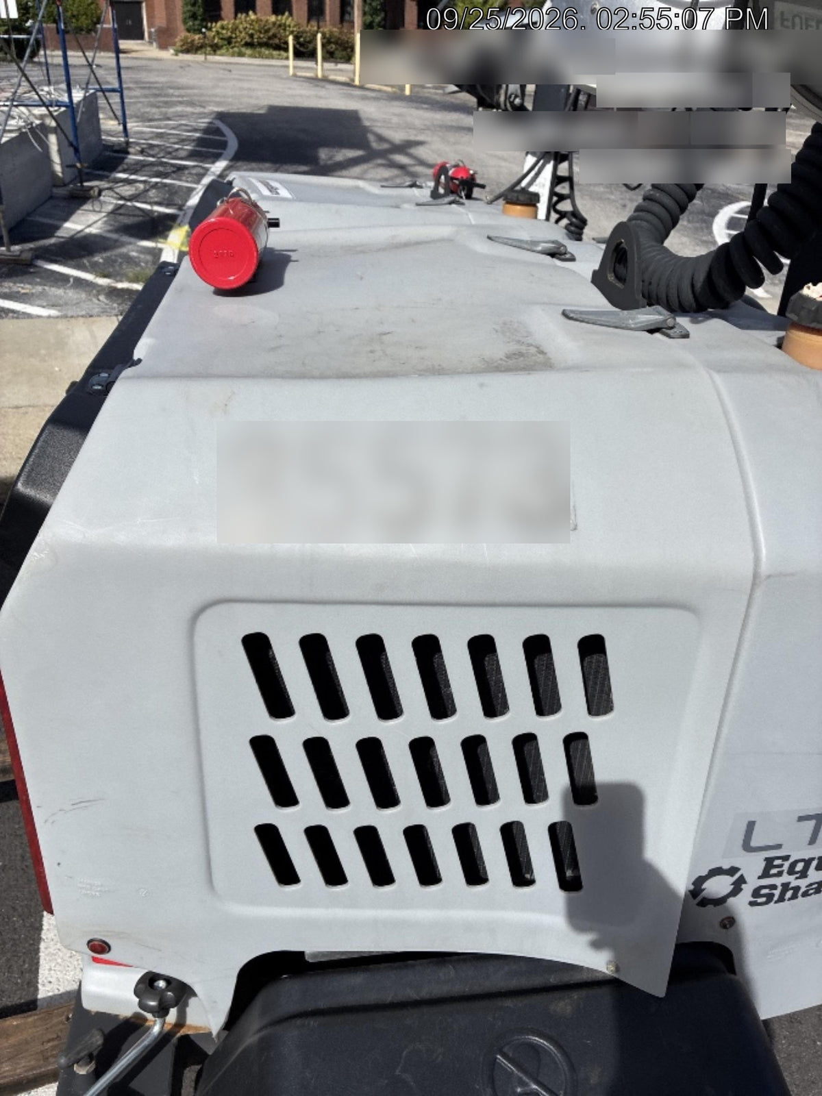 2019 Wacker Neuson LTV6L-MH Standard Options
