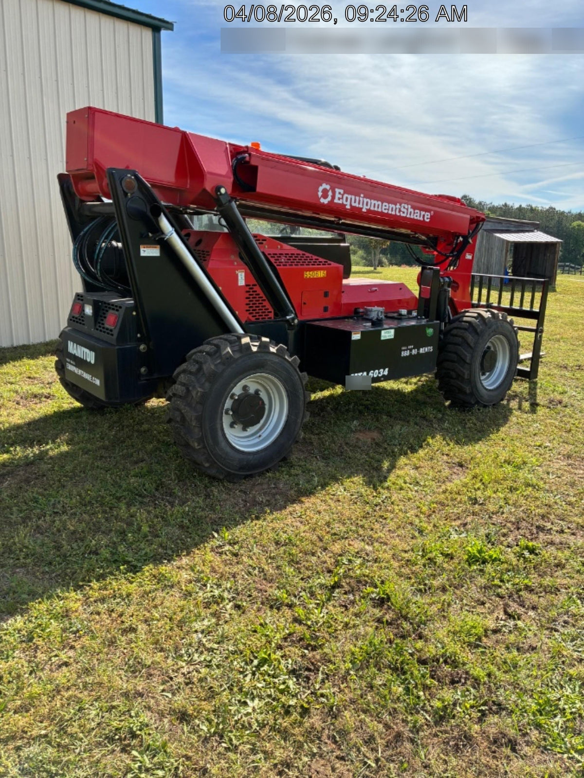 2025 MANITOU MTA6034