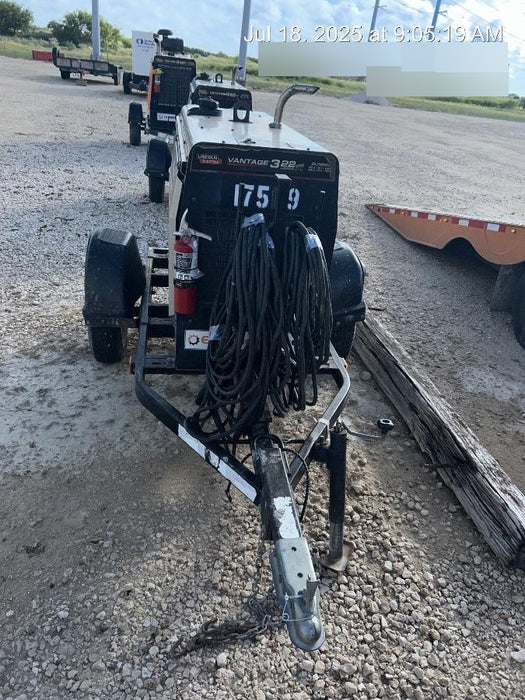 2018 LINCOLN ELECTRIC Vantage 322