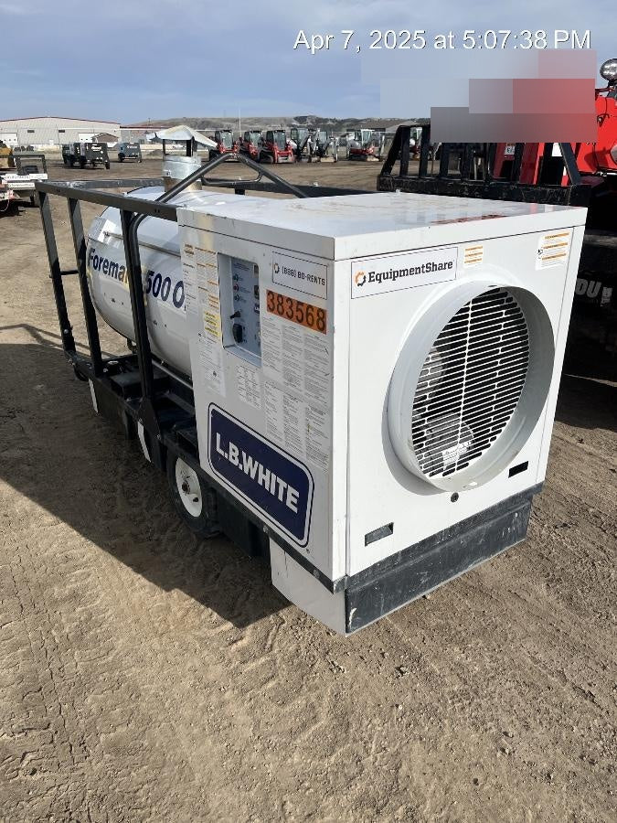 2024 LB WHITE Foreman 500 Oil