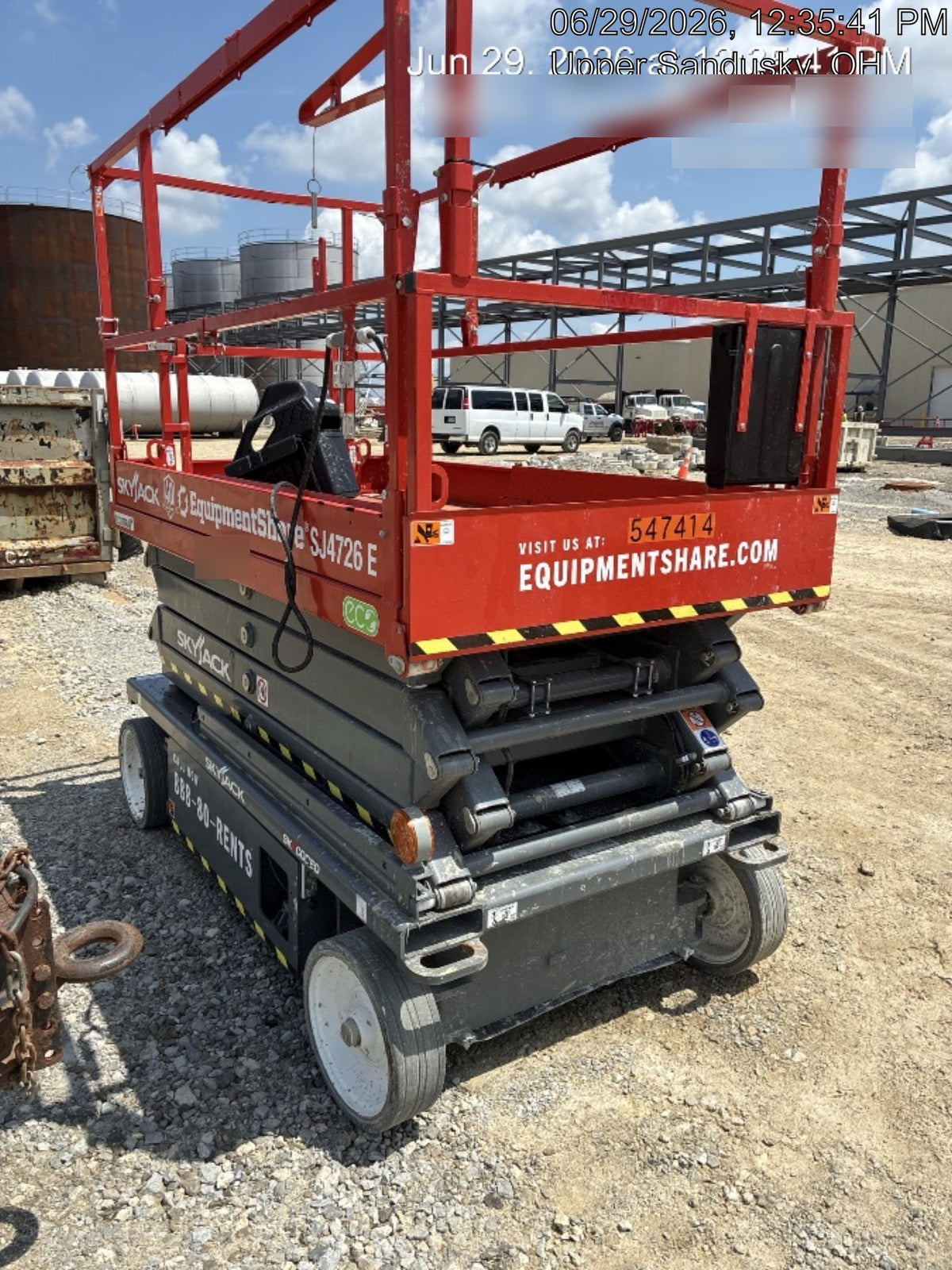 2025 SKYJACK SJ4726