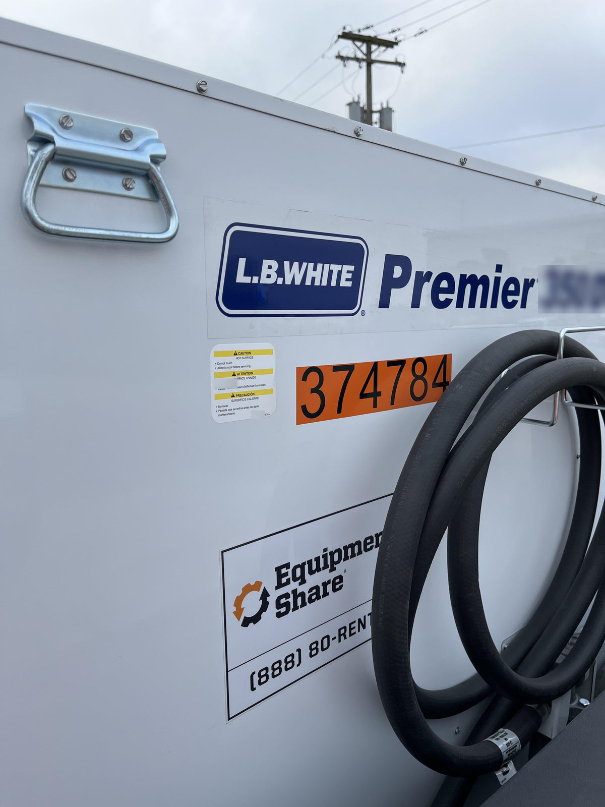 2023 LB WHITE Premier 350 DF 2.0 LINK