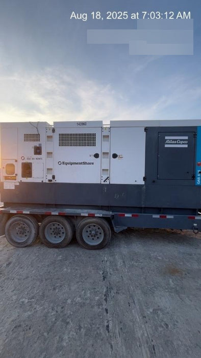 2021 ATLAS COPCO QAS625