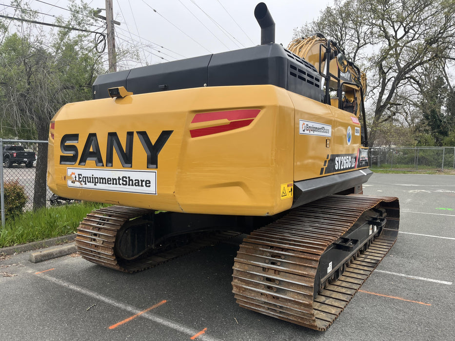 2021 SANY SY265C