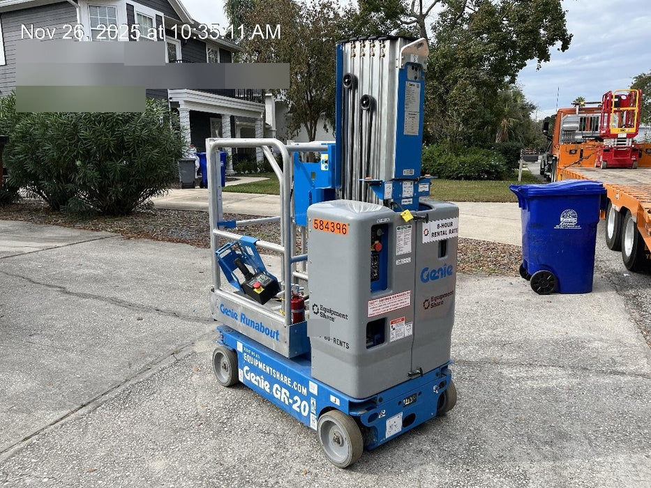 2025 GENIE GR-20