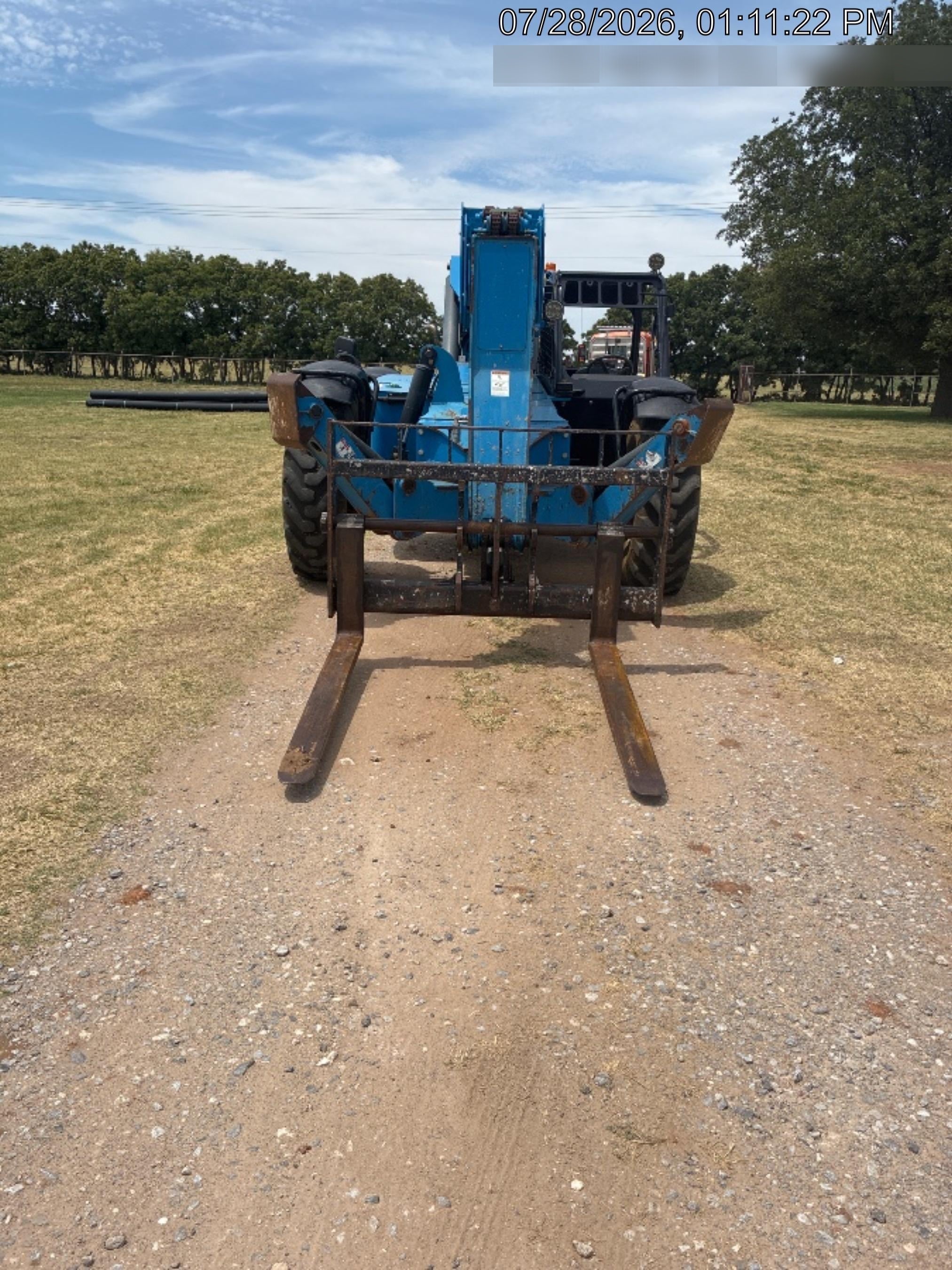 2018 GENIE GTH-1056