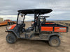2021 Kubota RTV-X1140W-H Plastic Canopy, Windshield Acrylic Clear, LED Strobe Light, Wire Harness Kit, Back up Alarm