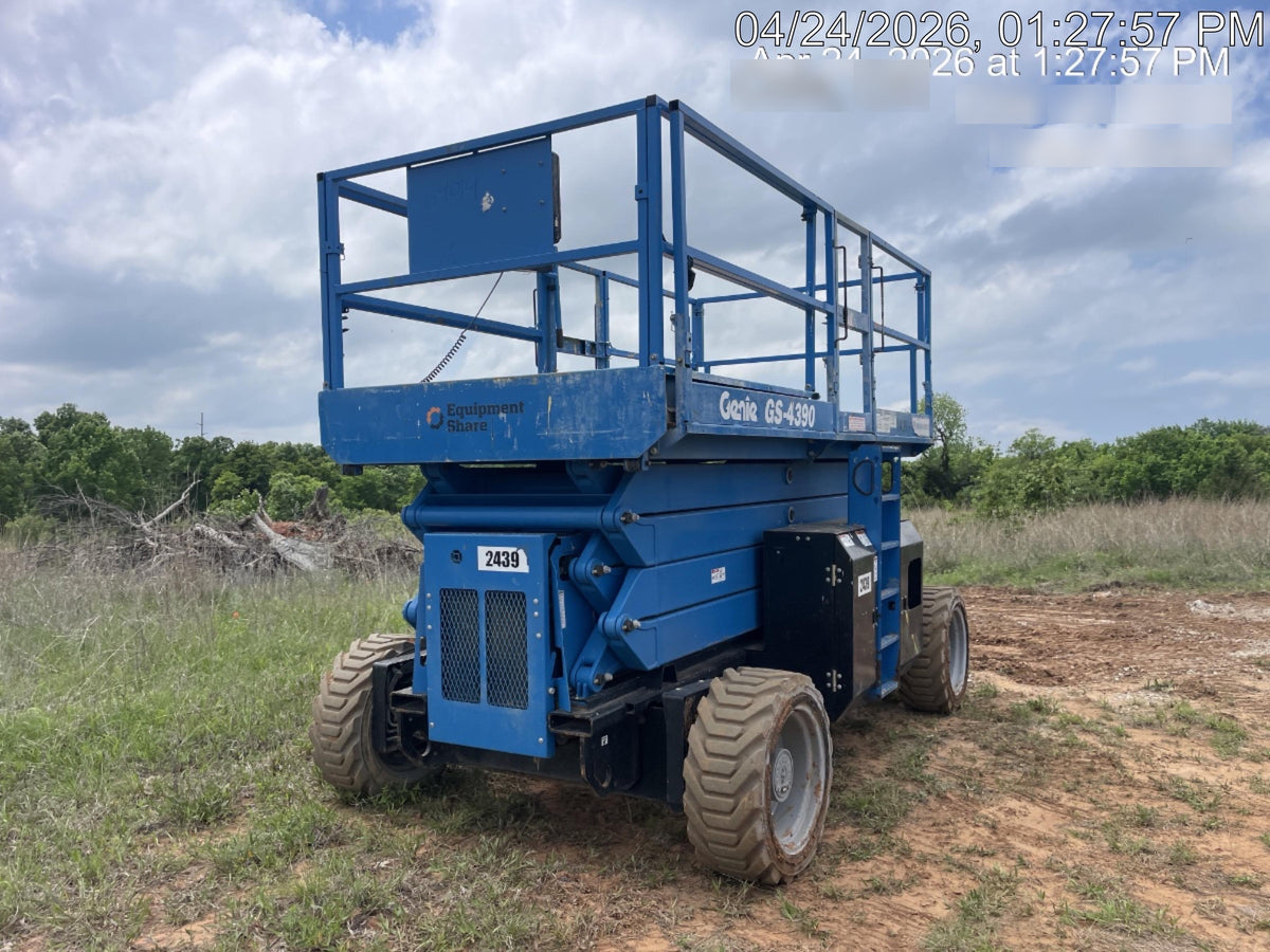 2016 GENIE GS-4390 RT